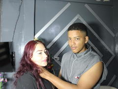 ErosAndEva - couple webcam at xLoveCam