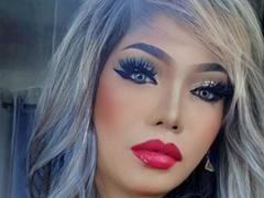 ThinaMoran - blond shemale with  small tits webcam at LiveJasmin