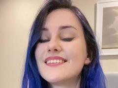 EroticSynthGoddess - blond female with  small tits webcam at xLoveCam