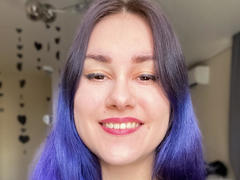 EroticSynthGoddess - blond female with  small tits webcam at xLoveCam