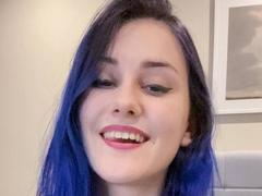 EroticSynthGoddess - blond female with  small tits webcam at xLoveCam