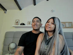 EroticXSins - couple webcam at xLoveCam