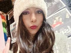 ScarletHoshi - female with brown hair and  big tits webcam at xLoveCam