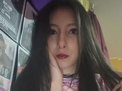 ScarletHoshi - female with brown hair and  big tits webcam at xLoveCam