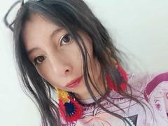 ScarletHoshi - female with brown hair and  big tits webcam at xLoveCam