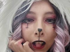 ScarletHoshi - female with brown hair and  big tits webcam at xLoveCam