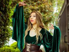 ScarletHoshi - female with brown hair and  big tits webcam at xLoveCam