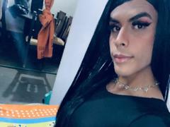 EstefaniRobles - shemale webcam at xLoveCam