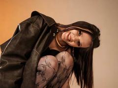 EsterGillom - female with black hair webcam at xLoveCam