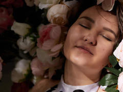 EsterFraser - female with brown hair and  small tits webcam at LiveJasmin