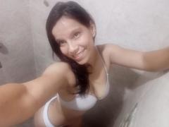 EstrellaFandy - female with brown hair and  small tits webcam at xLoveCam