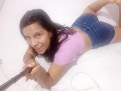 EstrellaFandy - female with brown hair and  small tits webcam at xLoveCam