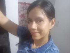 EstrellaFandy - female with brown hair and  small tits webcam at xLoveCam