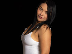 VeronicaBrun - female with black hair and  big tits webcam at xLoveCam