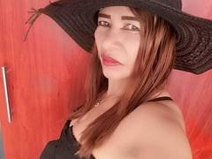 EstrellitaSexy - female with red hair webcam at xLoveCam