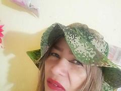 EstrellitaSexy - female with red hair webcam at xLoveCam