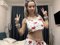 EthelBiangone - blond female with  big tits webcam at xLoveCam