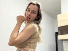 EthelBiangone - blond female with  big tits webcam at xLoveCam
