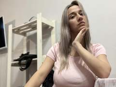 EthelBiangone - blond female with  big tits webcam at xLoveCam