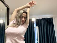 EthelBiangone - blond female with  big tits webcam at xLoveCam