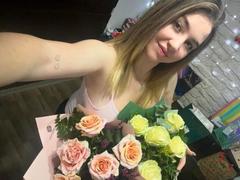 EthelLime - blond female with  small tits webcam at xLoveCam