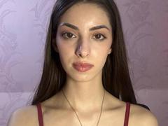 EugeniaVanbecelaere - female with black hair webcam at xLoveCam
