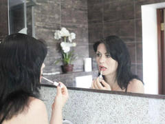 EVILENSA-hot - female with black hair webcam at xLoveCam