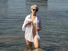 EvaElegancy - blond female with  small tits webcam at xLoveCam