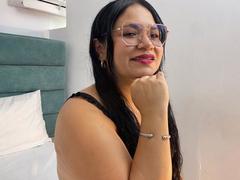 EvaJohns - female with black hair and  big tits webcam at xLoveCam