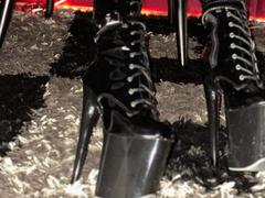 EveLexy - shemale with brown hair webcam at LiveJasmin