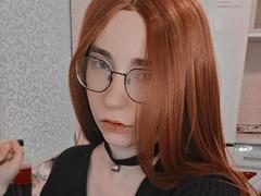 EvaLoraveiI - female with brown hair webcam at xLoveCam