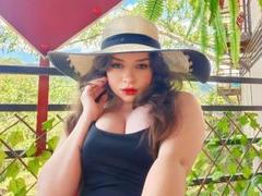 EvaRavissante - female with brown hair webcam at xLoveCam