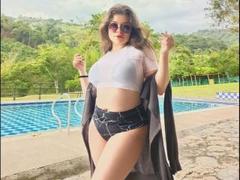 EvaRavissante - female with brown hair webcam at xLoveCam