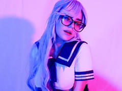 EvaSpicy - female with black hair and  big tits webcam at xLoveCam