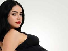 EvaSpicy - female with black hair and  big tits webcam at xLoveCam