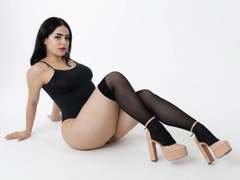 EvaSpicy - female with black hair and  big tits webcam at xLoveCam