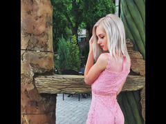 EvaTesla-hot - blond female webcam at xLoveCam