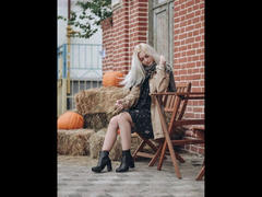 EvaTesla-hot - blond female webcam at xLoveCam