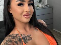 EvaTheBratt - female with black hair and  big tits webcam at xLoveCam