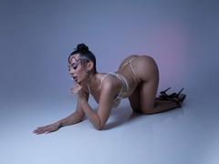 EvaZane - blond female with  big tits webcam at LiveJasmin
