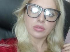 EveEveline - blond female with  big tits webcam at xLoveCam
