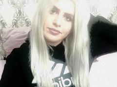 EveEveline - blond female with  big tits webcam at xLoveCam