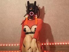 EveLiaka - female with brown hair and  big tits webcam at StripChat