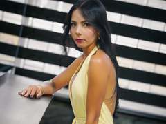 EvelinLuna - female with black hair webcam at LiveJasmin