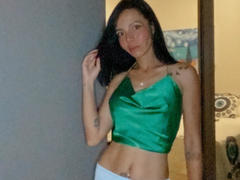 EvelinLuna - female with black hair webcam at LiveJasmin