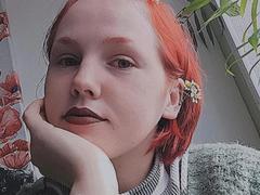 EvelinaRedFoxy - female with red hair and  big tits webcam at xLoveCam