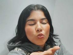 EvelynBlak - female with black hair webcam at LiveJasmin