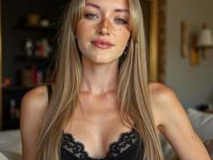 EvelynBlond - blond female webcam at StripChat