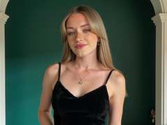 EvelynBlond - blond female webcam at StripChat