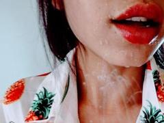 EvelynTrujillo1 - female with black hair webcam at ImLive